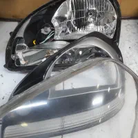 سپر سازی خودرو فایبر گلاس و شفاف سازی و تعویض طلق