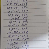 تعدادی خط رفسنجان