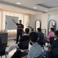 بزرگترین آموزشگاه آرایشگری مردانه (کاری نو )