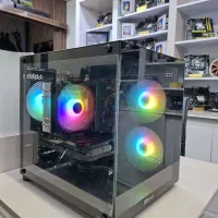 کیس گیمینگ و طراحی I3 12100F + RTX 2060 SUPER 8G