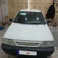 پراید مدل ۹۰ هیدرولیک فابریک بدون رنگ