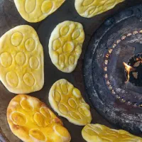 نان شیرمال خانگی