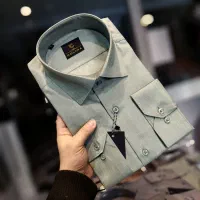 پیراهن کلاسیک وارداتی ساده/شهرشب بازارعلی