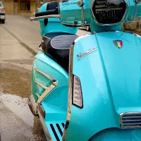 وسپا rs150همتاز فروش فوری
