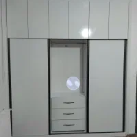 کمد دیواری درجه یک با اقساط ۶ ماهه.       . کابینت