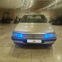 پژو ۴۰۵ مدل ۸۷ فوق العاده