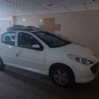 فروش ۲۰۷ اتوماتیک صفر پانا رنگ‌سفید