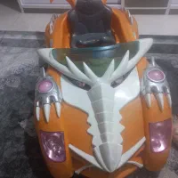 ماشین شارژی اژدها