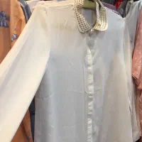 شومیز دخترانه کاملا نو به علت تک سایز شدن