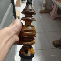 قلیان چوب زرد