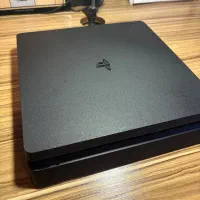 Ps4 slim 500Gb دو‌دسته اورجینال ورژن ۱۱ کپی خور
