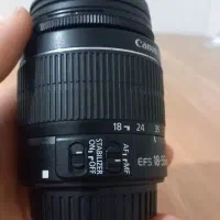 لنز 18 55 cannon|دوربین عکاسی و فیلمبرداری|لاهیجان, امیرشهید|دیوار