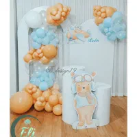 اجرای انواع دکور بادکنک ارایی و گل ارایی