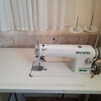 چرخ خیاطی زوجی بسیار کم کار ،  فروش فوری