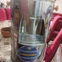 سبزی خورد کن برقی در حد نو‌