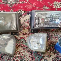 چراغ جلوی پراید