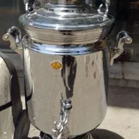 سماور بزرگ عالی پسند درجه یک قدیمی ولی نو