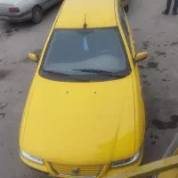 تاکسی سمند ع پلاک برون شهری83