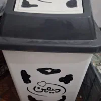 سطل زباله دوعدد