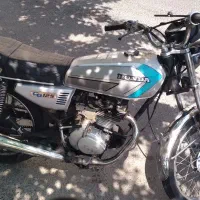 موتورسیکلت هندا ۱۲۵ سی جی مدل ۸۲
