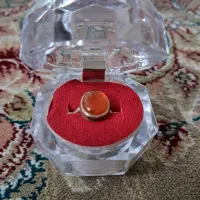 انگشتر عقیق یمنی زنانه