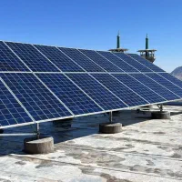 تامین برق با پنل خورشیدی برای مراکز مختلف