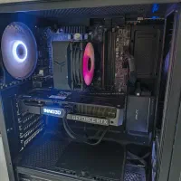 سیستم  rtx3060ti + core 15 10400fهمراه مانیتور