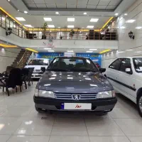 پژو405مدل 1396دوگانه کارخانه بدون رنگ کارمندی