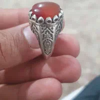 انگشتر عقیق خوش رخ