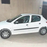 پژو 206 مدل93 82هزارتا کار واقعی تیپ ۵