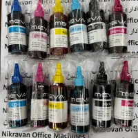 جوهر پرینتر رنگی میوا MEVA اصل مشکی قرمز زرد آبی