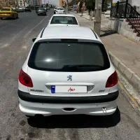 فروش 206/تیپ ۲/سالم