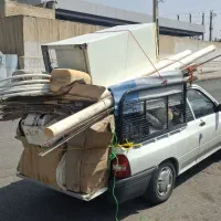 خریداروفروش ضایعات آهن خرده ریز انباری کتاب شیشه