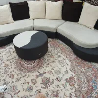 مبل راحتی لوبیایی