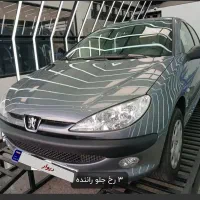 206 مدل 401 بدون رنگ در حد