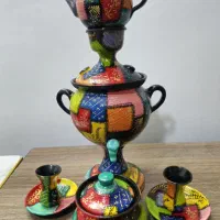 سماور سفالی