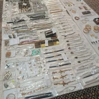 بدلیجات استیل وطلاروس رنگ ثابت