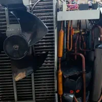 تعمیر اسپیلت یخچال فریزر اب سردکن