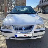 سمند LX XU7 دوگانه سوز