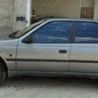 پژو 405 دوگانه کارخانه خاکستری