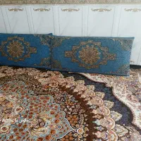 پشتی آبی نیلوفری