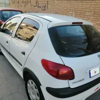 پژو 206 اتومات مدل 89