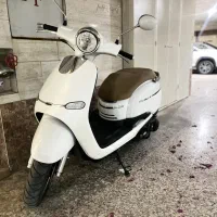 موتور سیکلت دایچی 150cc( طرح وسپا)