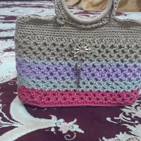 کیف دست بافت