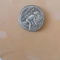 سکه نقره دوره اشکانی مهرداد