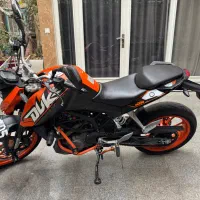 Ktm duck 200 کی تی ام دوک