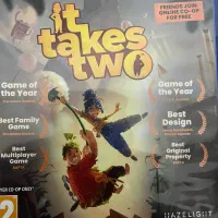 بازی ps5 ps4 it takes two