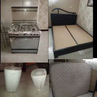 تخت خواب و گاز و مینی واش