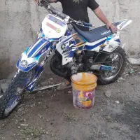 موتور کراس yz وایزد 250
