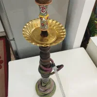 قلیون چوبی چوبش بلوت آب بندی شده